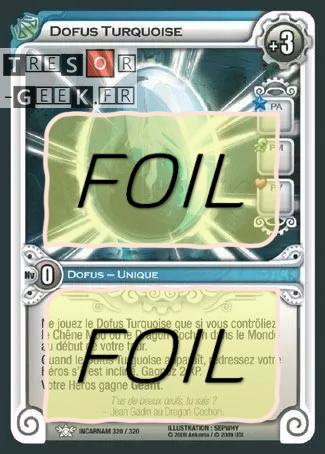 Dofus Turquoise [Dofus Collection 96/100 WAKFU]