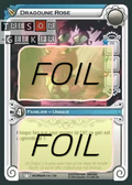 Dragoune Rose FOIL [Dofus Collection 93/100 WAKFU]