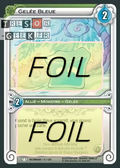 Gelée Bleue FOIL [Dofus Collection 53/100 WAKFU]