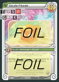 Gelée Fraise FOIL [Dofus Collection 52/100 WAKFU]