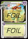 Grostruf FOIL [Dofus Collection 65/100 WAKFU]