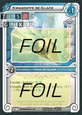 Kwakoiffe de Glace FOIL [Dofus Collection 82/100 WAKFU]