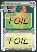 Merelyne Manro FOIL [Dofus Collection 64/100 WAKFU]