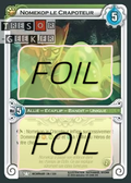 Nomekop le Crapoteur FOIL [Dofus Collection 57/100 WAKFU]