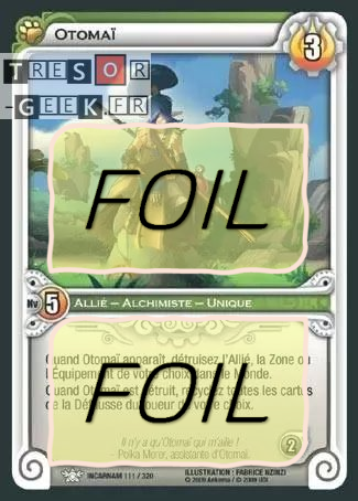 Otomaï FOIL [Dofus Collection 39/100 WAKFU]