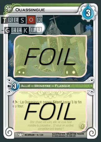 Ouassingue FOIL [Dofus Collection 46/100 WAKFU]