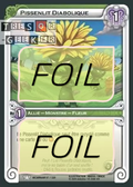 Pissenlit Diabolique FOIL [Dofus Collection 20/100 WAKFU]