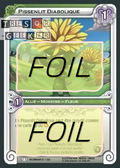 Pissenlit Diabolique FOIL [Dofus Collection 20/100 WAKFU]