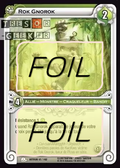 Rok Gnorok FOIL [Dofus Collection 55/100 WAKFU]
