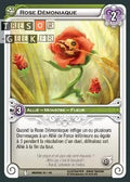 Rose Démoniaque [Dofus Collection 22/100 WAKFU]