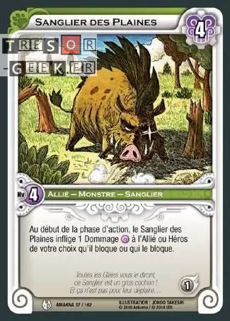 Sanglier des Plaines [Dofus Collection 23/100 WAKFU]