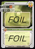 Serpentin FOIL [Dofus Collection 29/100 WAKFU]