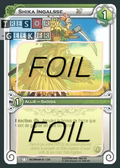 Shika Ingalsse FOIL [Dofus Collection 61/100 WAKFU]