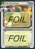 Tofu Maléfique FOIL [Dofus Collection 17/100 WAKFU]