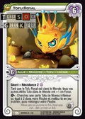Tofu Royal <strong>FOIL</strong> [Dofus Collection 18/100]
