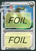 Zaap FOIL [Dofus Collection 78/100 WAKFU]