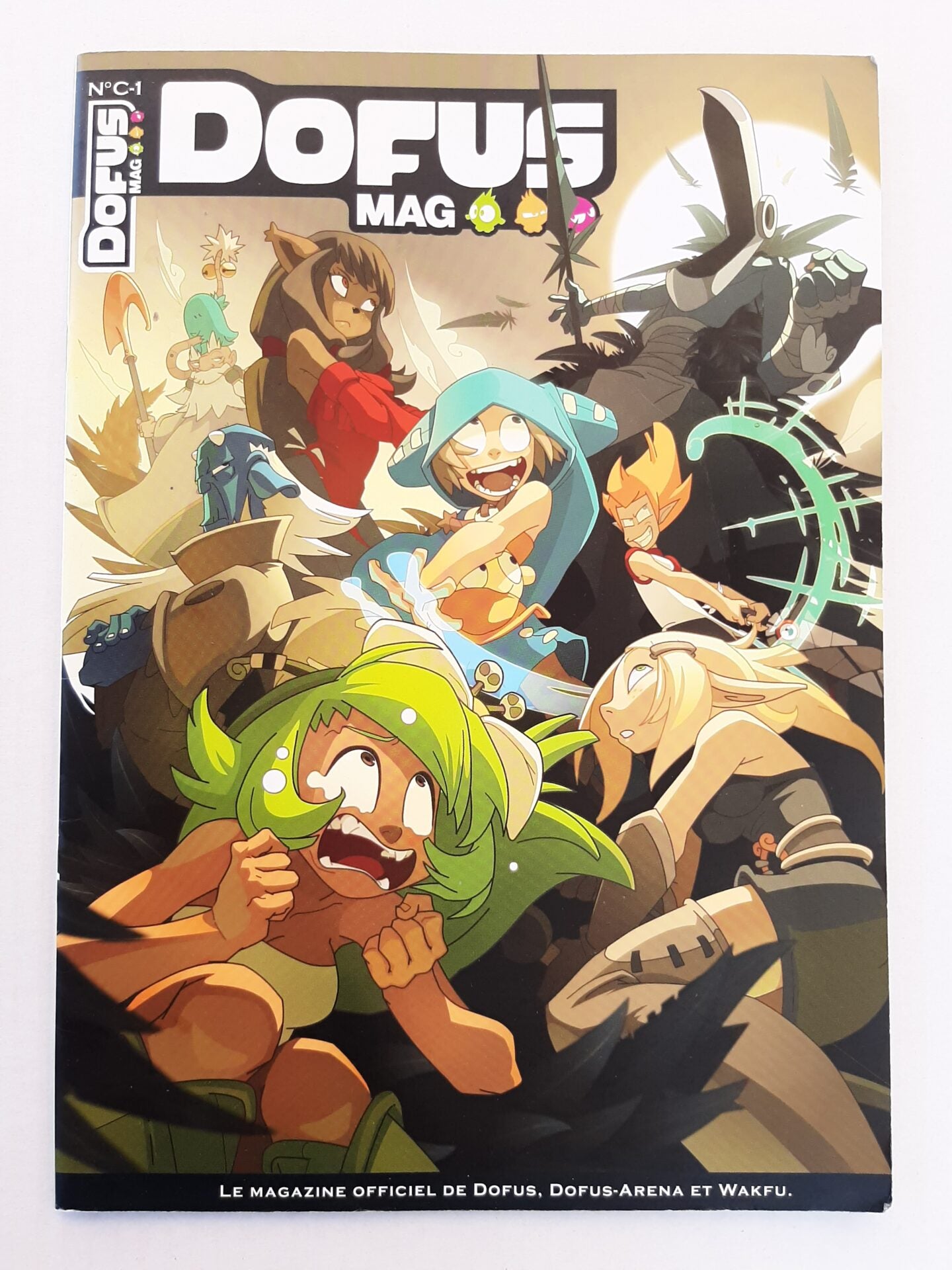 Dofus Mag Convention C1 - bon état