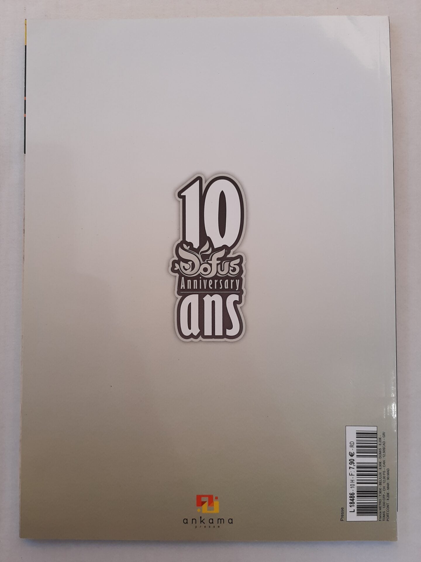 Dofus Mag hors-série HS-10 - très bon état
