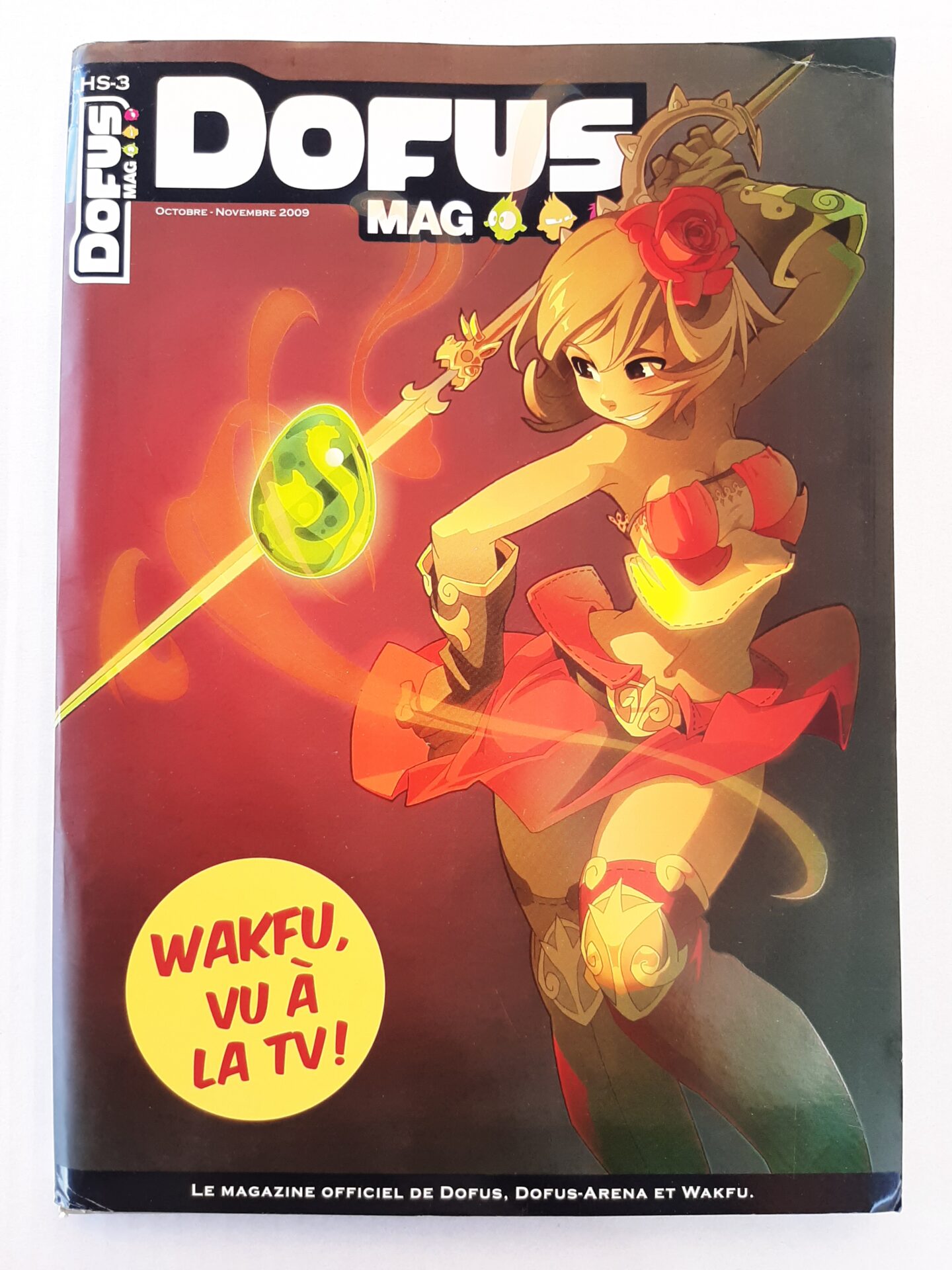 Dofus Mag hors-série HS-3 - très bon état