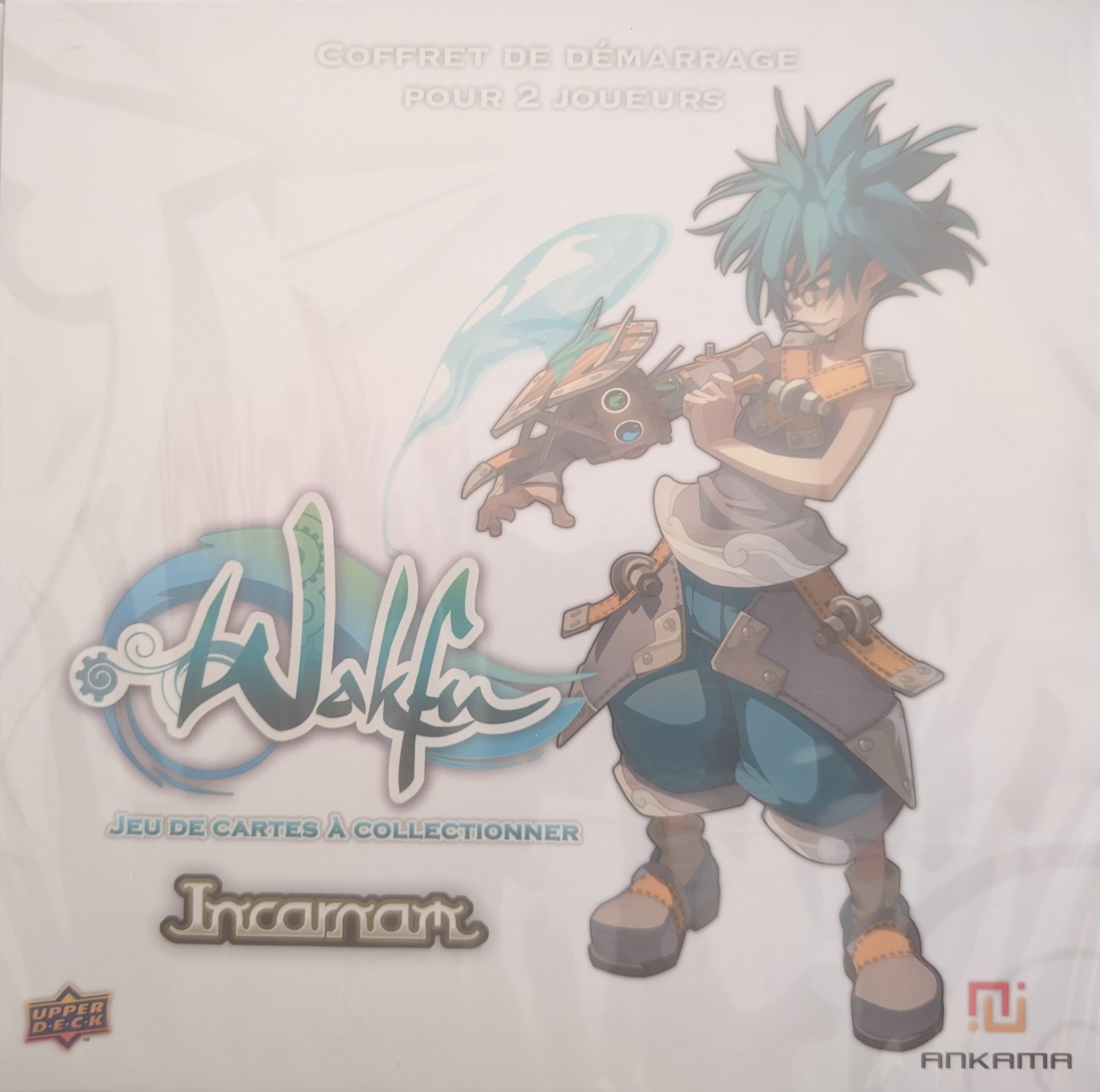 Coffret 2 decks Wakfu Incarnam - Crâ et Féca