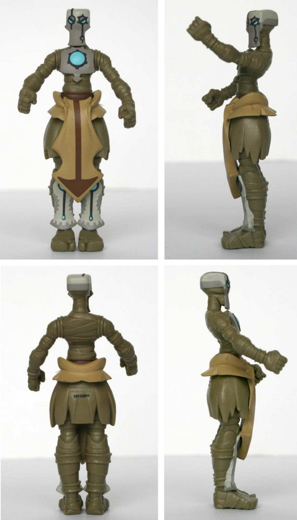 Figurine Nox HW n03 AP370 face