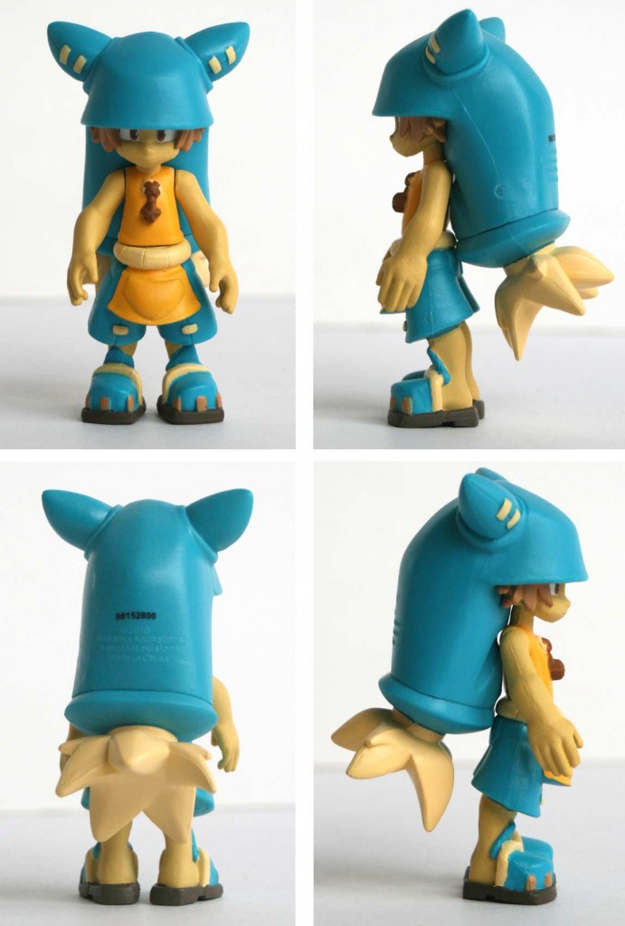 Figurine Yugo HW n 01 AP370 4 faces