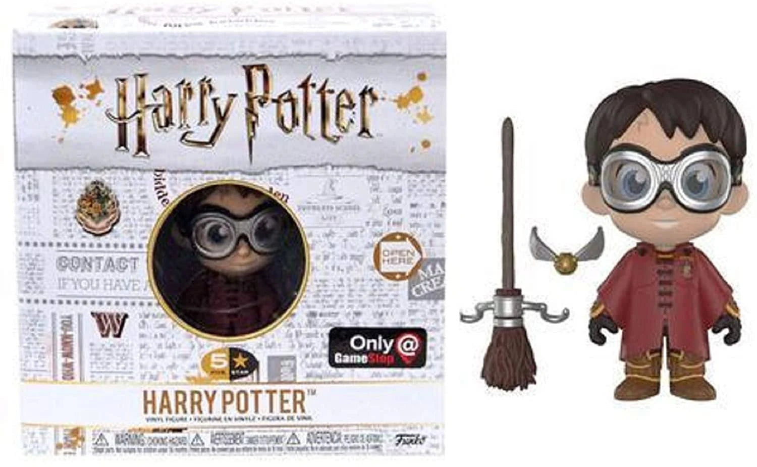 Harry Potter Quidditch en vinyl pop