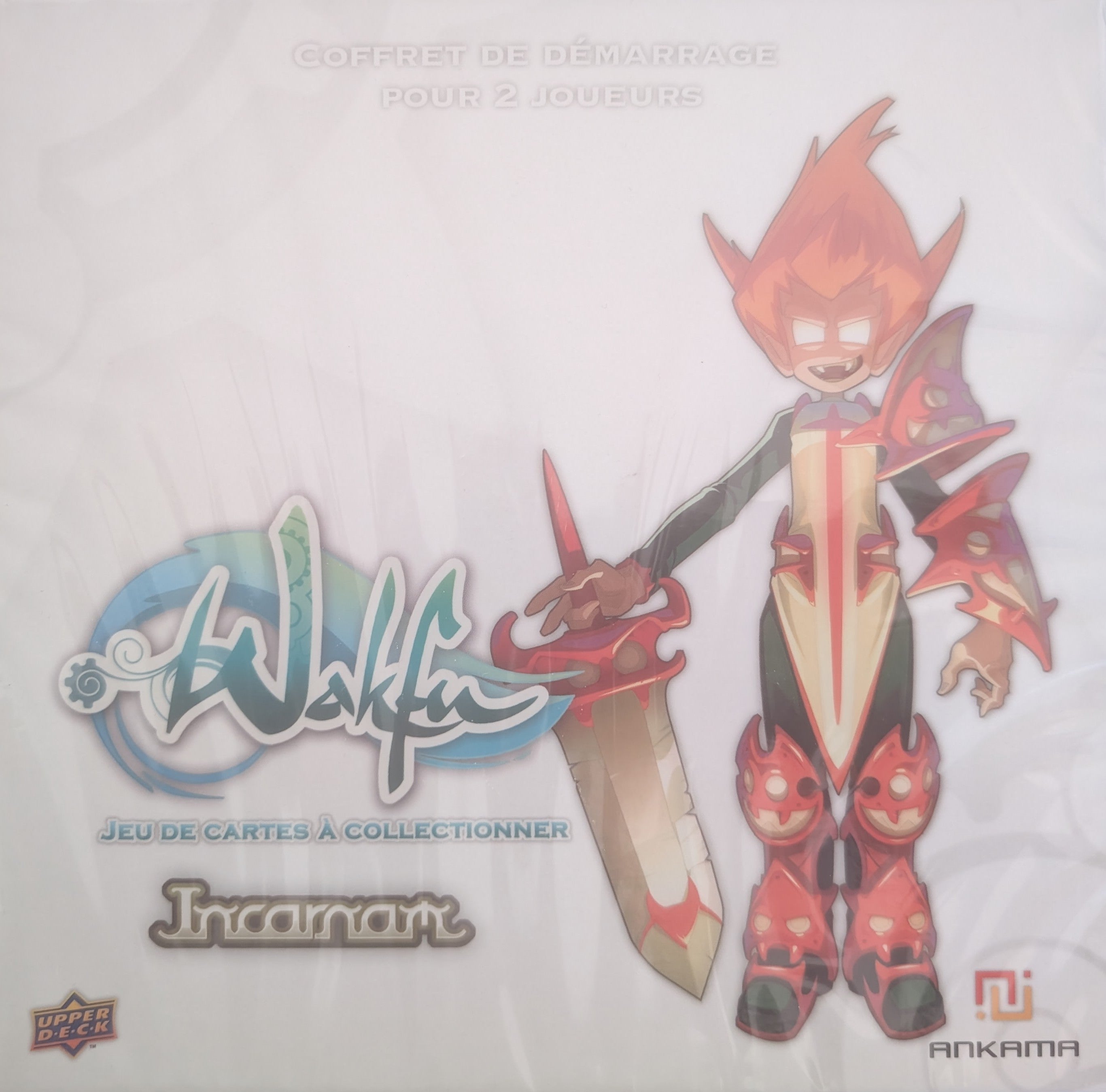 Coffret 2 decks Wakfu Incarnam - Iop vs Xélor