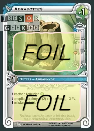 Abrabottes FOIL [Incarnam 280/320 WAKFU]