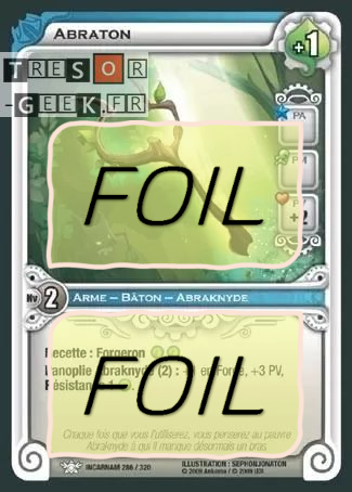 Abraton FOIL [Incarnam 286/320 WAKFU]