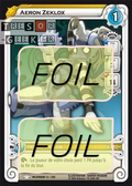 Aeron Zeklox FOIL [Incarnam 12/320 WAKFU]