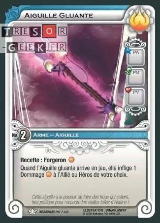 Aiguille Gluante [Incarnam 297/320 WAKFU]