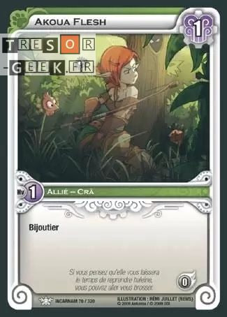 Akoua Flesh [Incarnam 70/320 WAKFU]
