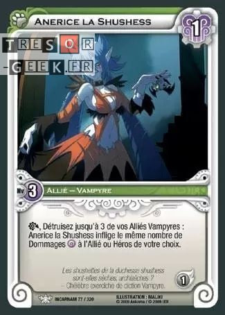 Anerice la Shushess [Incarnam 77/320 WAKFU]