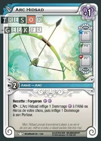 Arc Hidsad [Incarnam 281/320 WAKFU]