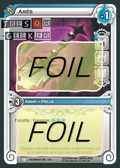 Arès FOIL [Incarnam 296/320 WAKFU]