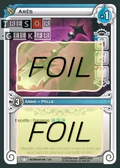 Arès FOIL [Incarnam 296/320 WAKFU]