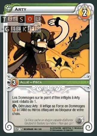 Arty [Incarnam 106/320 WAKFU]