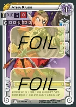 Ayma Ragie FOIL [Incarnam 9/320 WAKFU]