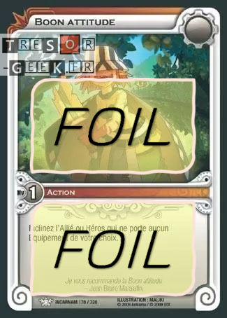 Boon Attitude FOIL [Incarnam 170/320 WAKFU]