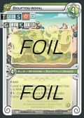 Bouftou Royal FOIL [Incarnam 25/320 WAKFU]