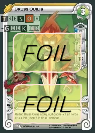 Bruss Ouilis FOIL [Incarnam 6/320 WAKFU]