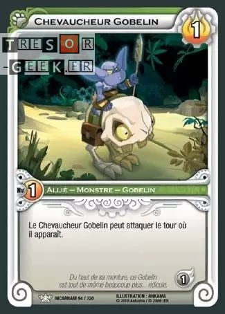 Chevaucheur Gobelin [Incarnam 94/320 WAKFU]