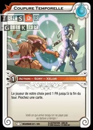 Coupure Temporelle [Incarnam 221/320 WAKFU]