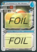 Couronne du Wa Wabbit FOIL [Incarnam 266/320 WAKFU]