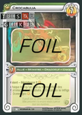 Crocabulia FOIL [Incarnam 96/320 WAKFU]