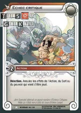 Échec Critique [Incarnam 148/320 WAKFU]