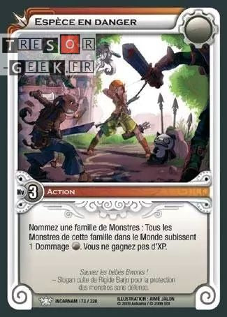 Espèce en Danger [Incarnam 173/320 WAKFU]