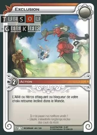 Exclusion [Incarnam 149/320 WAKFU]