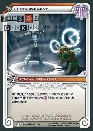 Flétrissement [Incarnam 220/320 WAKFU]